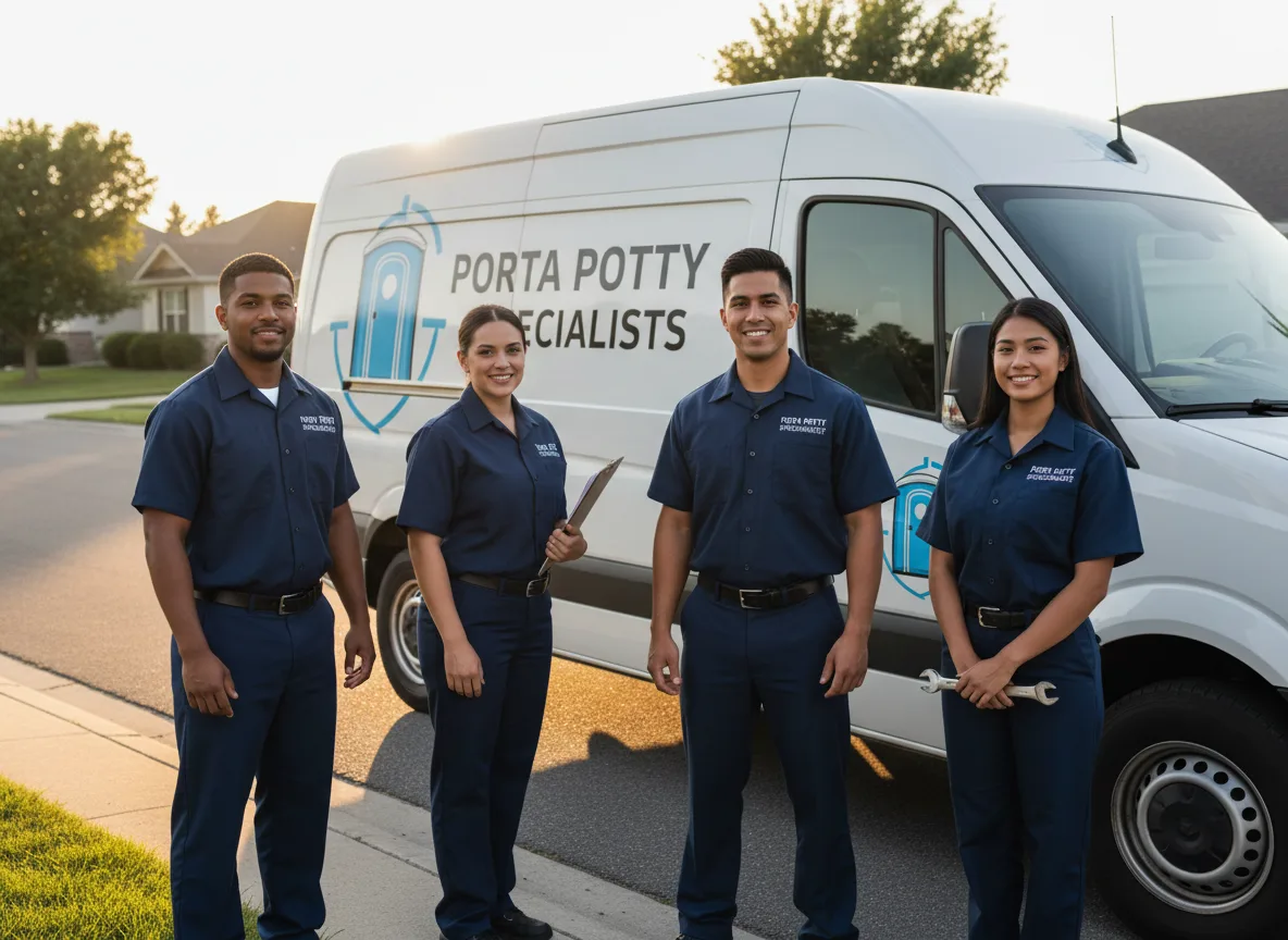 Portable Toilet Rental company in De Queen, AR